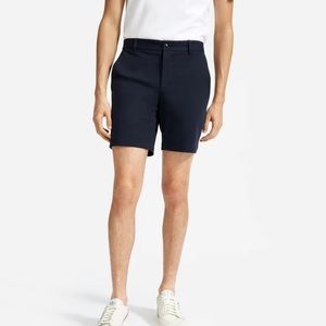 NWT EVERLANE 7" Slim Performance Chino Short 30